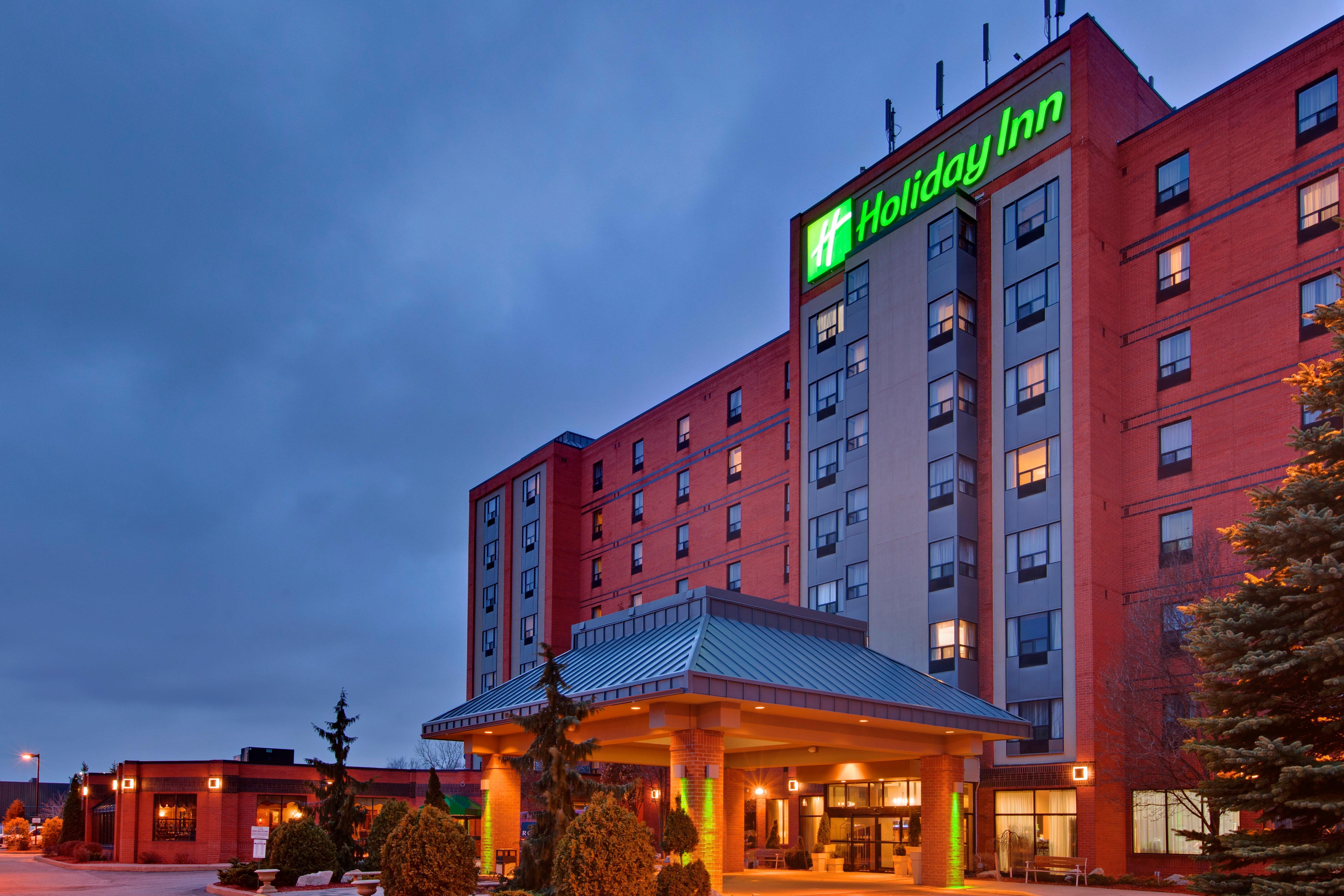Holiday Inn Windsor - Ambassador Bridge By Ihg Exterior foto