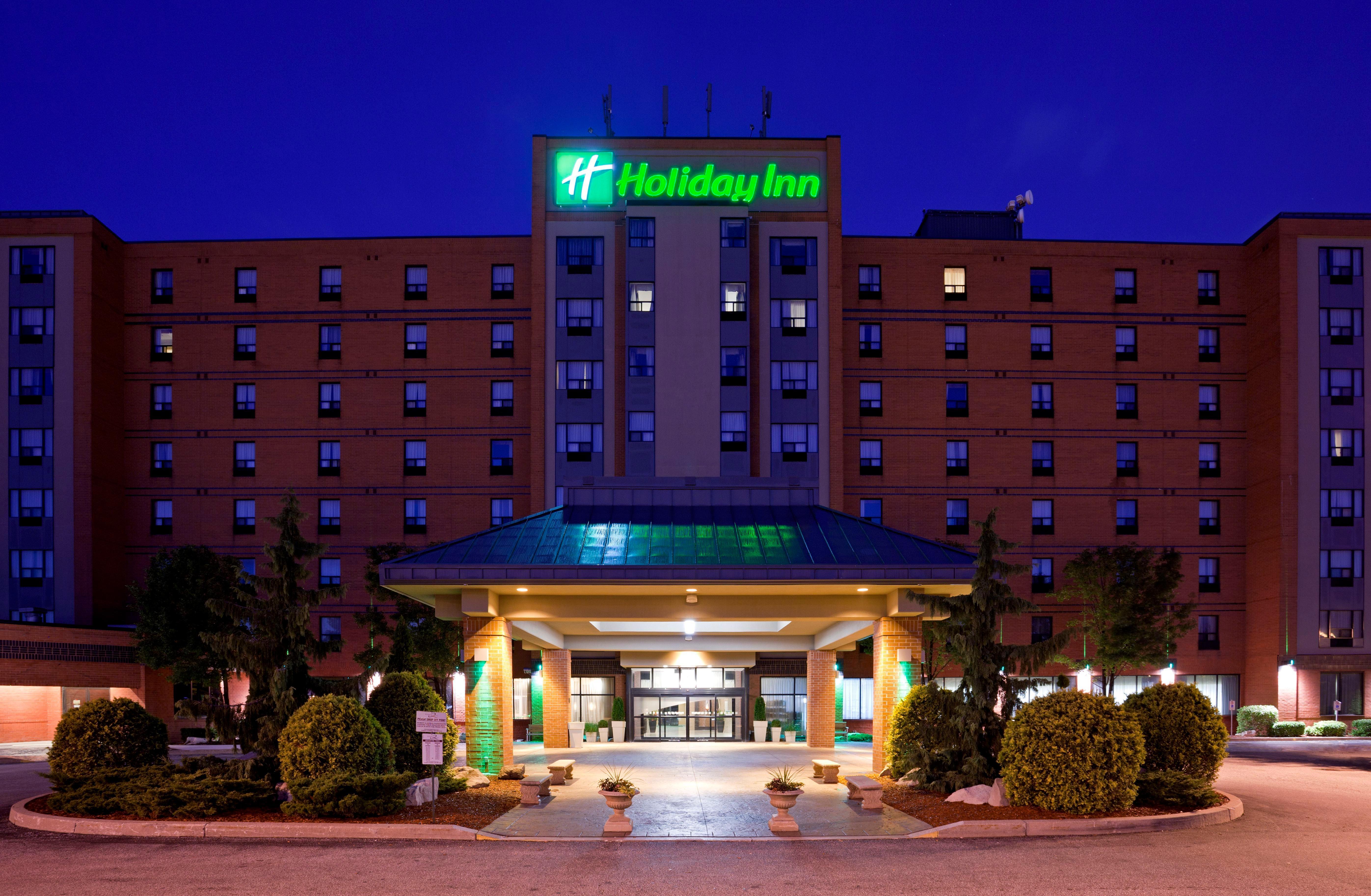 Holiday Inn Windsor - Ambassador Bridge By Ihg Exterior foto