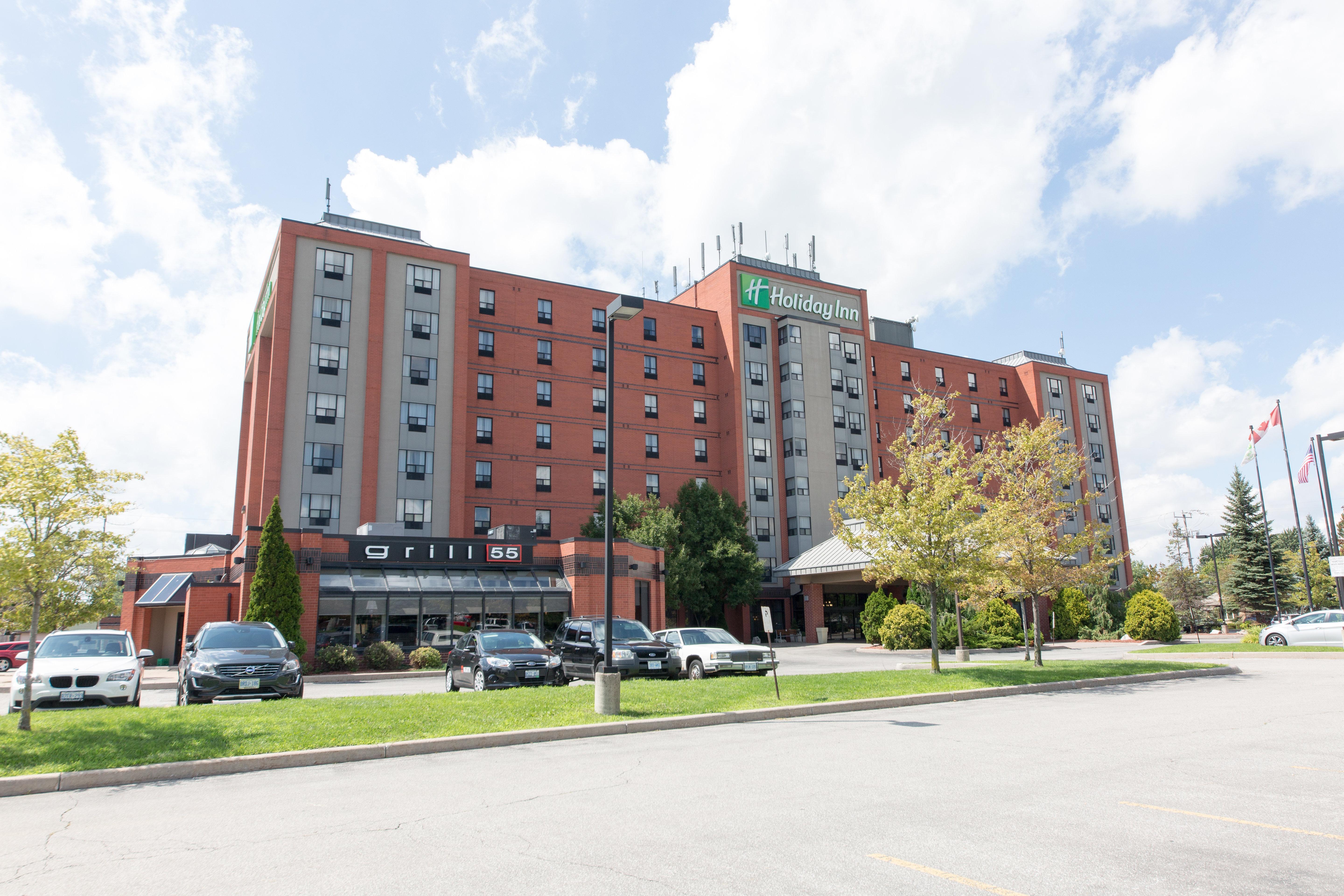 Holiday Inn Windsor - Ambassador Bridge By Ihg Exterior foto
