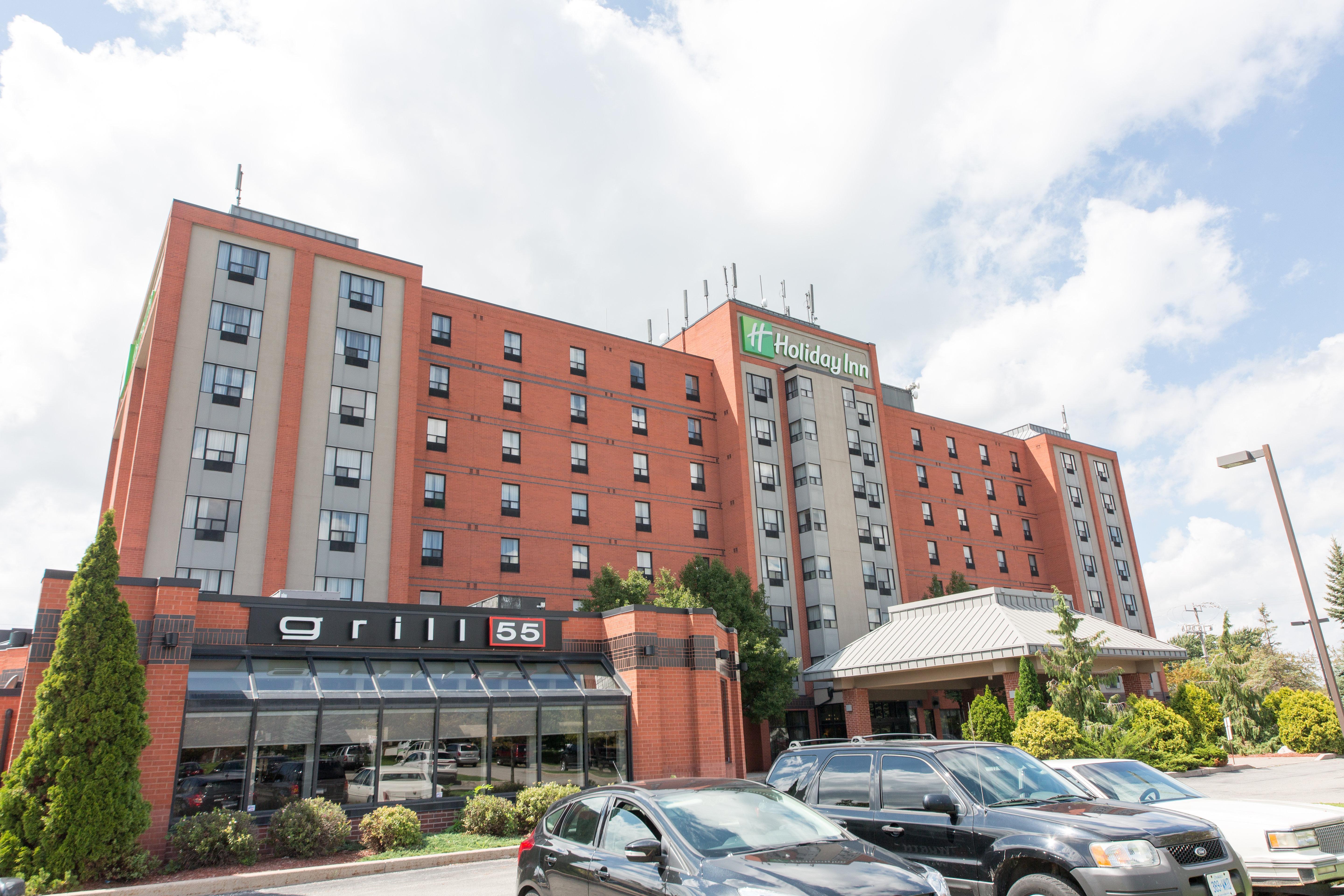 Holiday Inn Windsor - Ambassador Bridge By Ihg Exterior foto